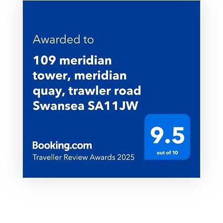 109 Meridian Tower, Meridian Quay, Trawler Road Swansea Sa11Jw Εξωτερικό φωτογραφία